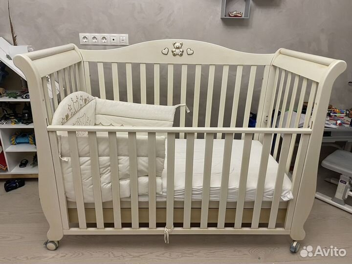 Детская кроватка erbesi