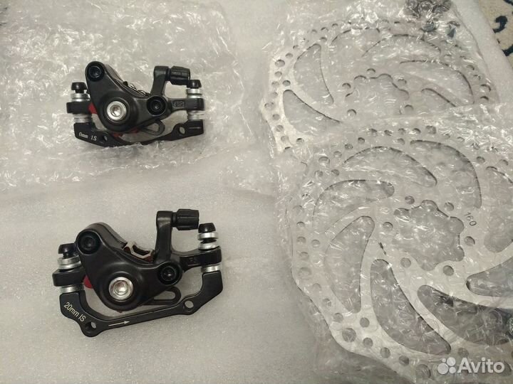 Новые дисковые тормоза (механика и гидравлика)