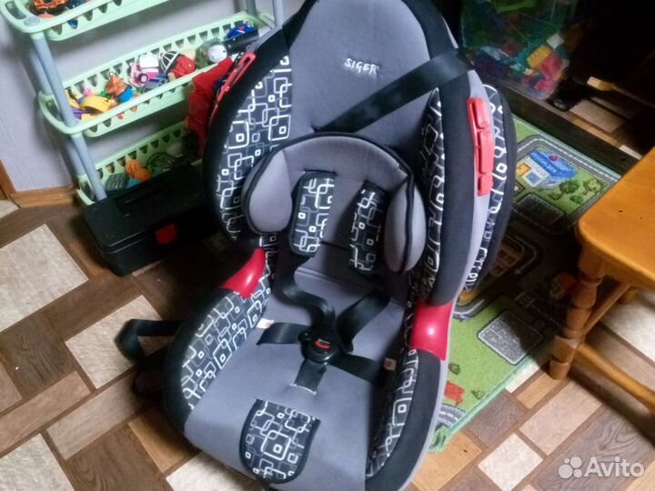 Автомобильное кресло 9 18