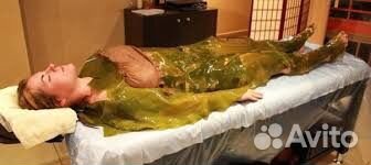 Водоросли сухие наразвес для обертываний похудения