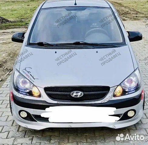 Накладка зеркала Hyundai Getz