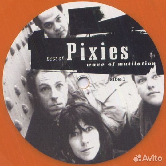 Wave of Mutilation: The Best of Pixies (1 LP)