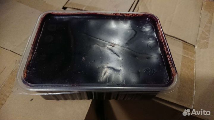 Черника протертая