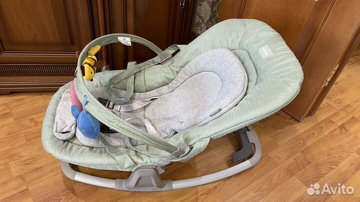 Детская качеля шезлонг