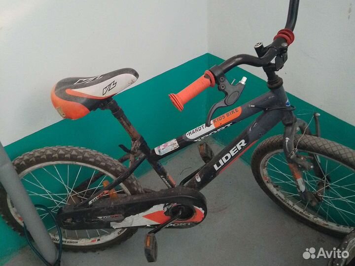 Велосипед бу