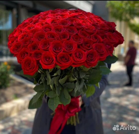 Букеты из роз