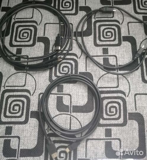 Кабель hdmi 3 шт