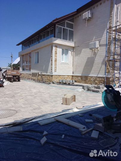 Облицовка дагестанским камням