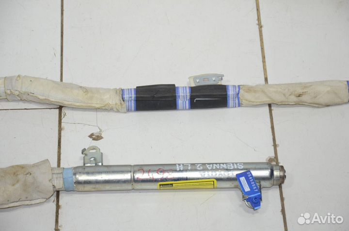 Шторка безопасности левая Toyota Sienna MCL20 3.3