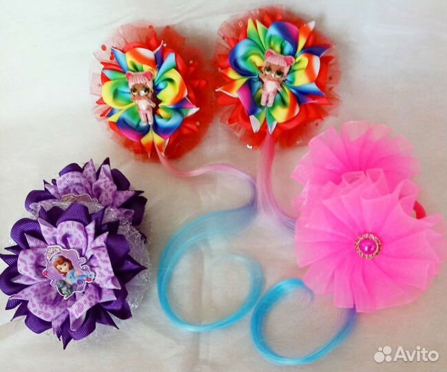 Бантики ручной работы