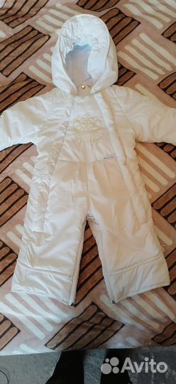 Весенний комбинезон для девочки рост 74