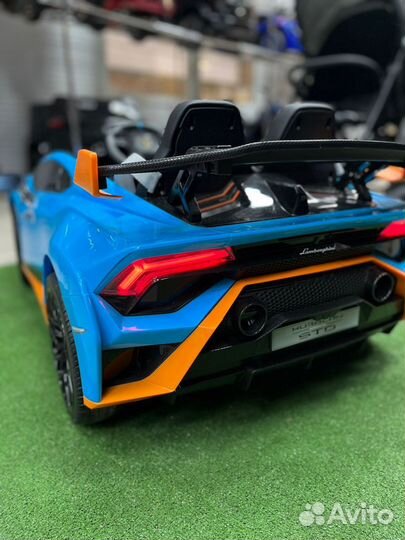 Детский электромобиль Lamborghini