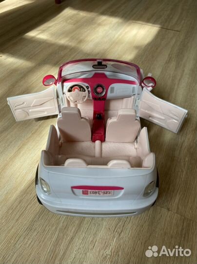 Машинка для кукол с настоящим FM радио