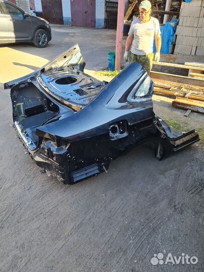 Задняя часть кузова Kaiyi e5