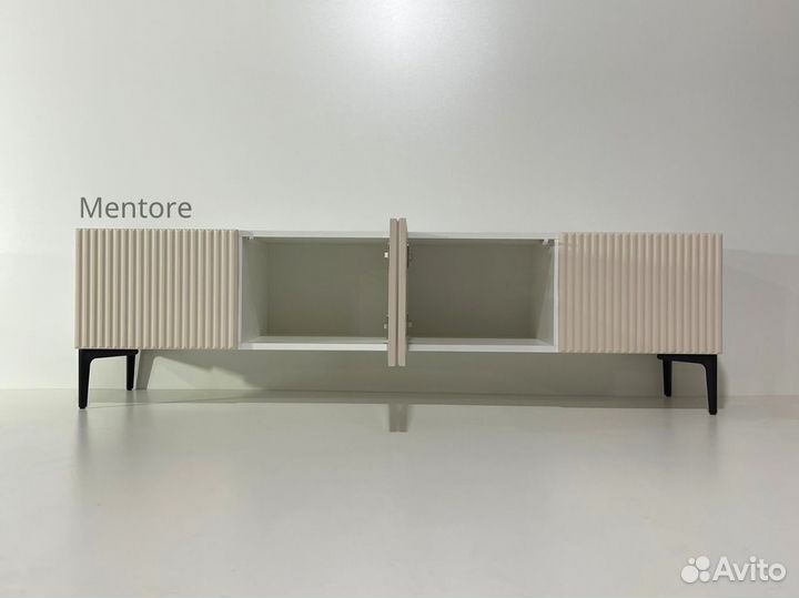 Тумба тв Bravo в цвете капучино (конструктор)