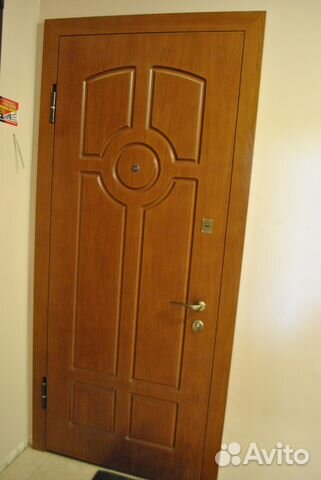 Квартирная металлическая дверь с мдф в Одинцово