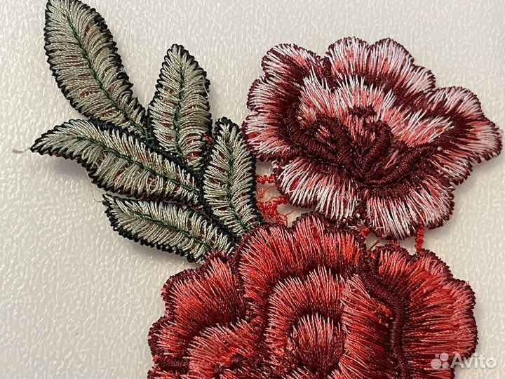 Аппликация вышивка нашивка на одежду