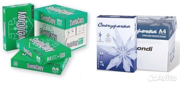 Бумага А4 для принтера