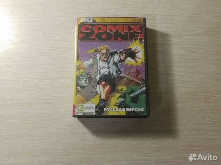 Игровая приставка sega mega drive 2