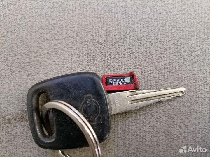 Мозги с чипом GA14 для Nissan Almera N15 1995-2000