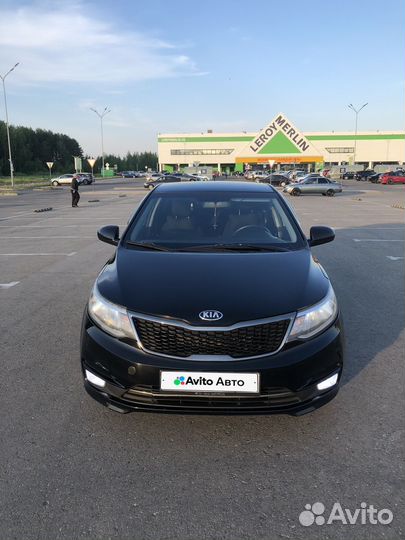 Kia Rio 1.6 AT, 2016, 120 000 км