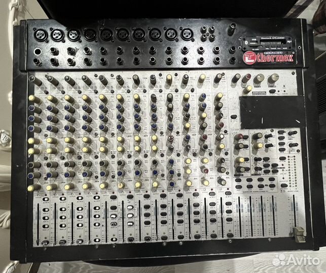 Пульт микшер