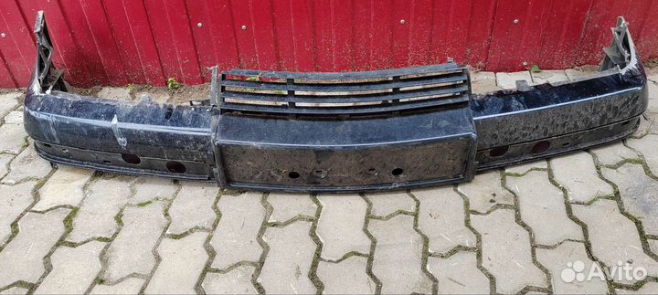 Бампер передний bmw е34