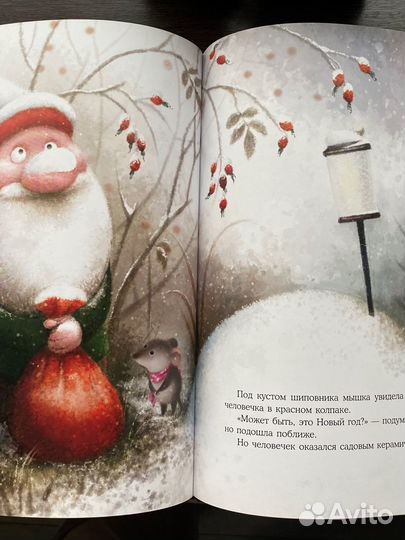 Книга Подарок для мышонка