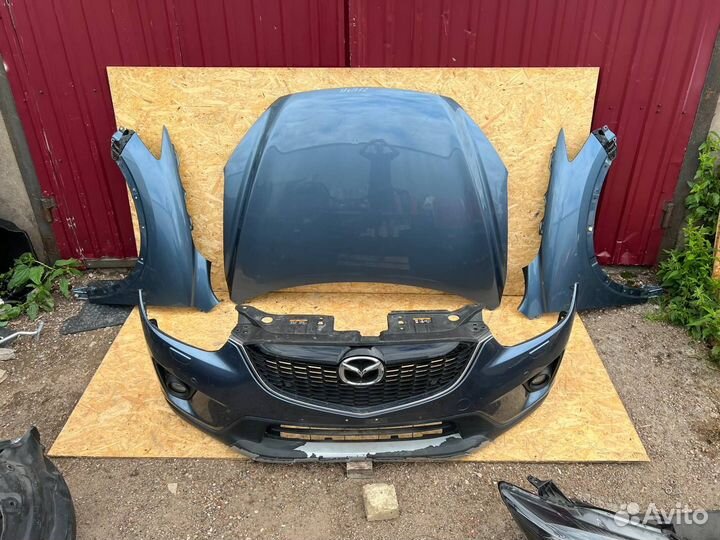 Ноускат Mazda CX-5 KE 2015-2017 морда в сборе