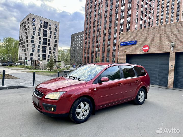 Ford Focus 1.6 AT, 2007, 206 000 км