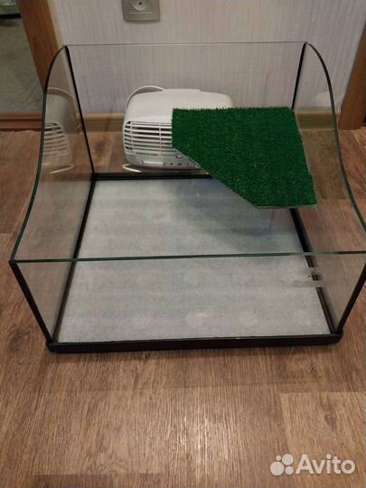 Аквариум для сухопутных и морских черепах