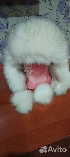 Шапка ушанка женская