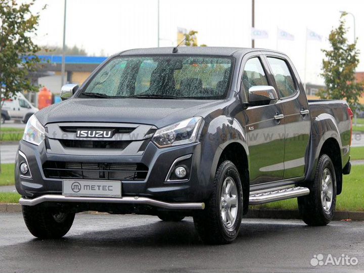 Защита бампера труба Isuzu D-Max RT50, 2012-2015 M