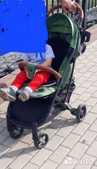 Прогулочная коляска yoya plus max