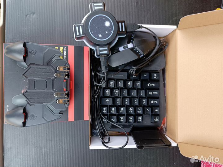 Игровой набор, Контроллер, Триггеры