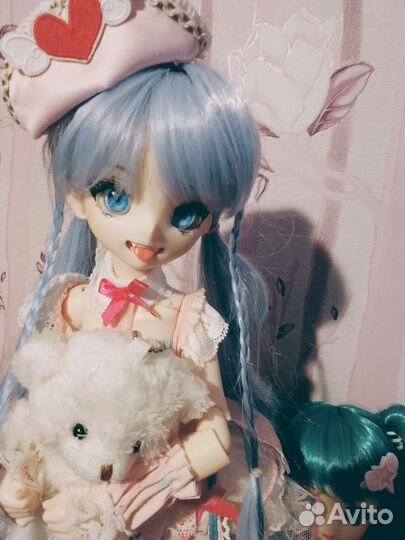 Голова куклы bjd 1/4 рекаст