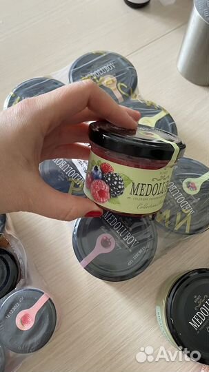 Крем-мед медолюбов 40, 100, 125, 250 мл