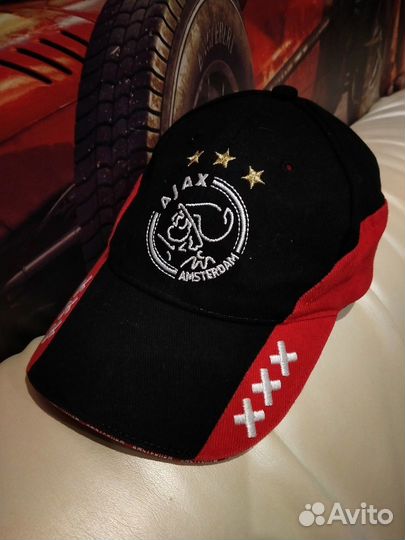 Бейсболка-кепка Ajax-Amsterdam / Аякс подростковая