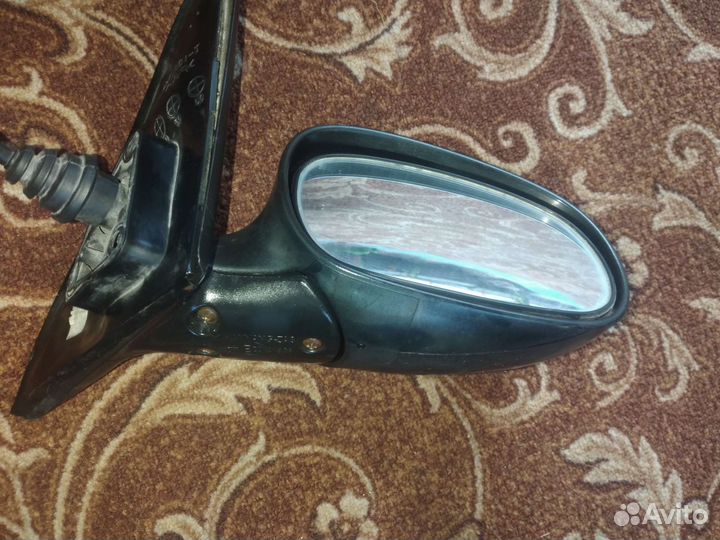 Боковое зеркало правое chevrolet lanos