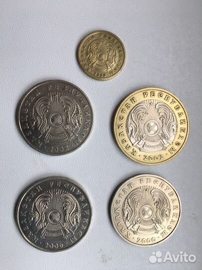Монеты Республик средней Азии