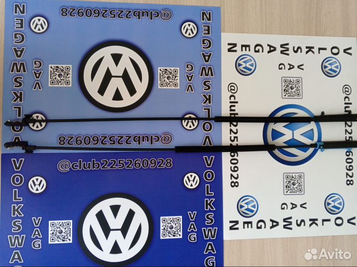 Трос капота volkswagen jetta 7