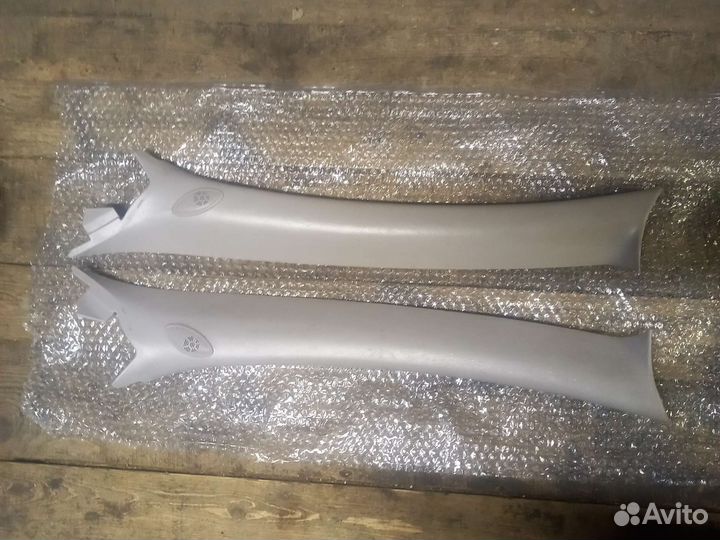 Ниссан альмера N16- обшивки передних стоек