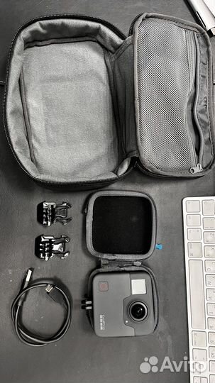 Продам экшн камеру GoPro Fusion 360