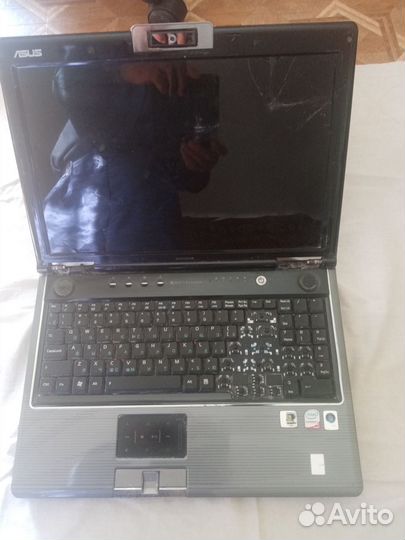 Продам ноутбук asus A7U, Asus X57V по запчастям