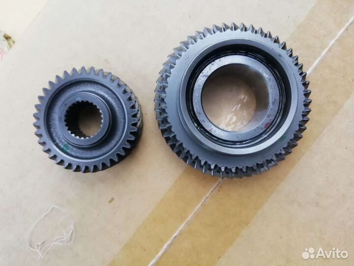 Скоростная пара пятой передачи МКПП VW Golf 5, A5