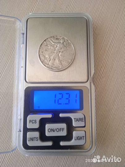 Монета 50 центов 1947 года