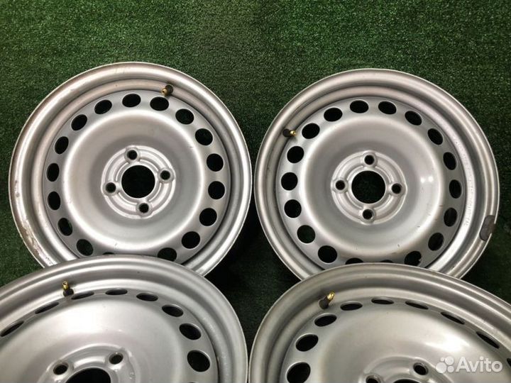 4 шт. Диски Renault R15 4*100 Renault