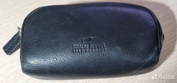 Ключница braun buffel кожаная
