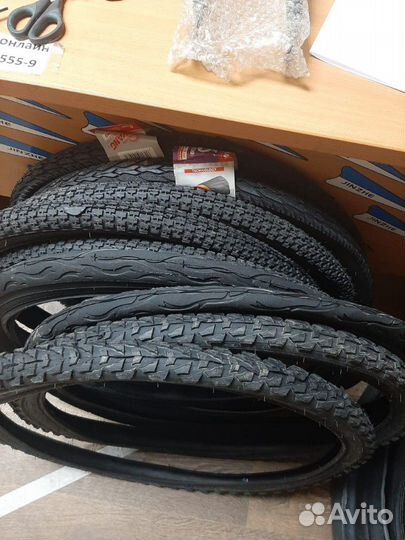 Покрышки велосипедные 26