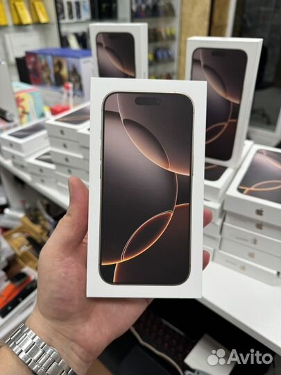 iPhone 16 Pro, 256 ГБ